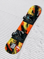 Burton Grom Kechup Kid's Twin Flat Snowboard 2023