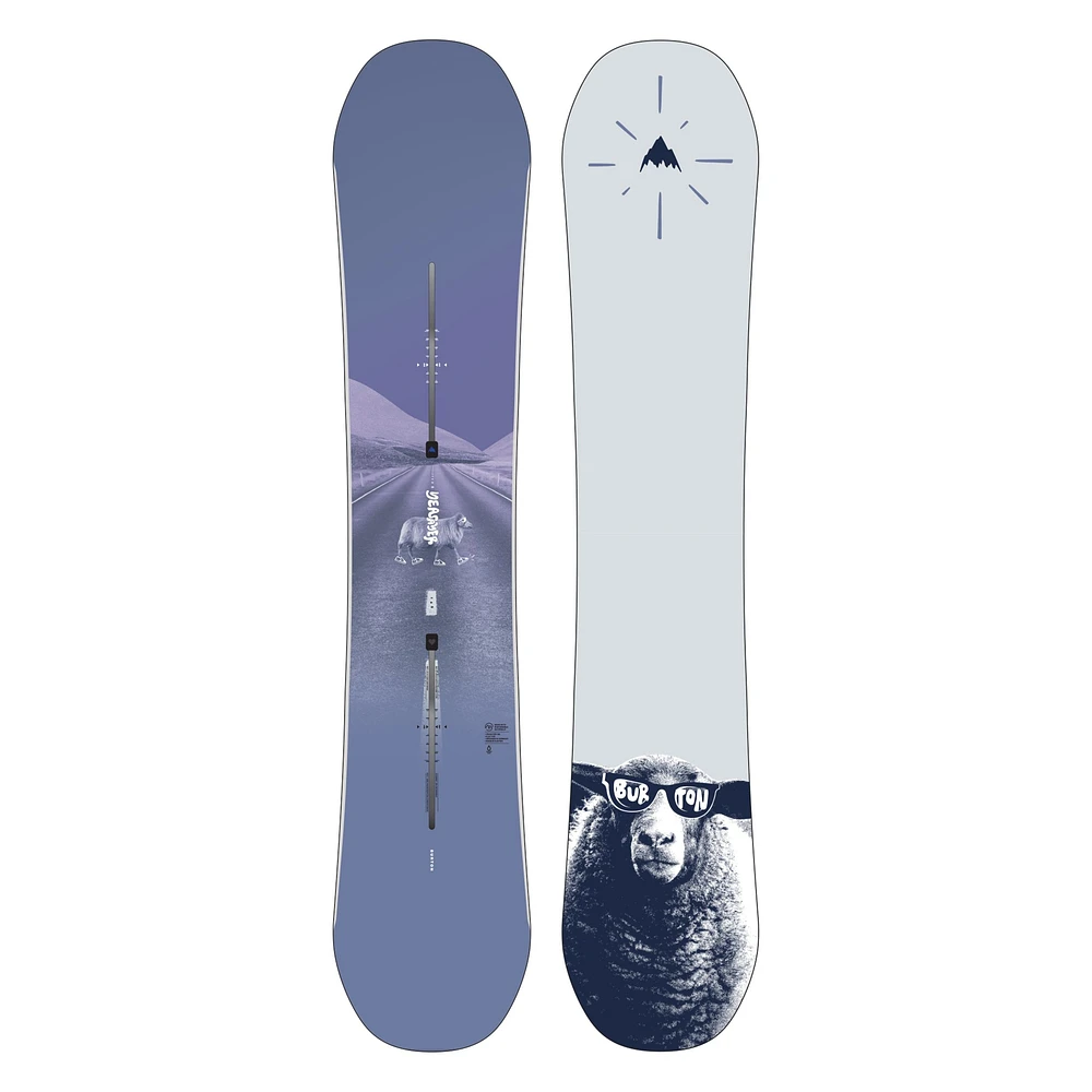 Burton Yeasayer Men's Snowboard 2024