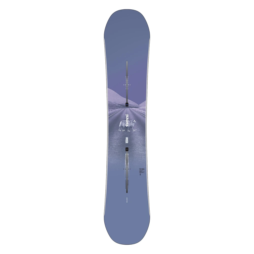 Burton Yeasayer Men's Snowboard 2024