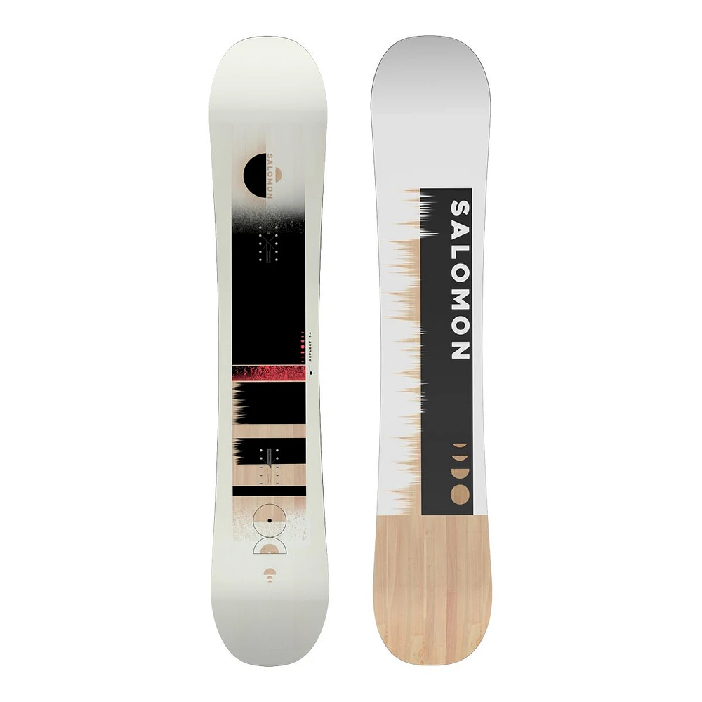 Salomon Reflect Men's Twin Hybrid Snowboard 2024