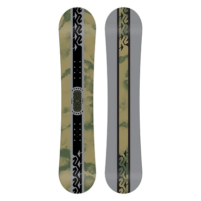 K2 Vandal Kid's Twin Hybrid Snowboard 2024