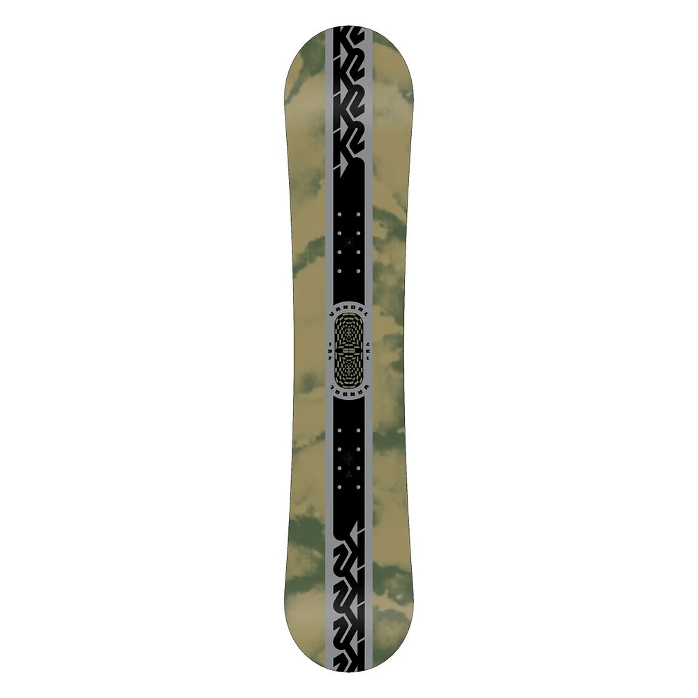 K2 Vandal Kid's Twin Hybrid Snowboard 2024