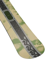 K2 Vandal Kid's Twin Hybrid Snowboard 2024