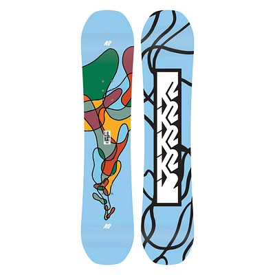 K2 Lil Kat Kid's Twin Rocker Snowboard 2024