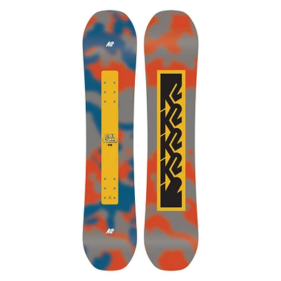 K2 Mini Turbo Kid's Twin Rocker Snowboard 2024