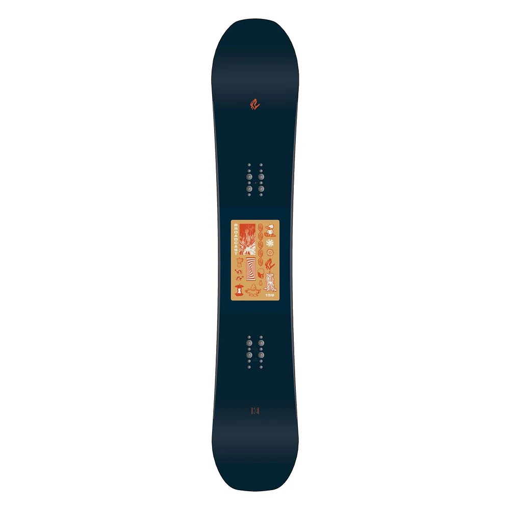 K2 Broadcast Men's Directional Hybrid Snowboard 2024