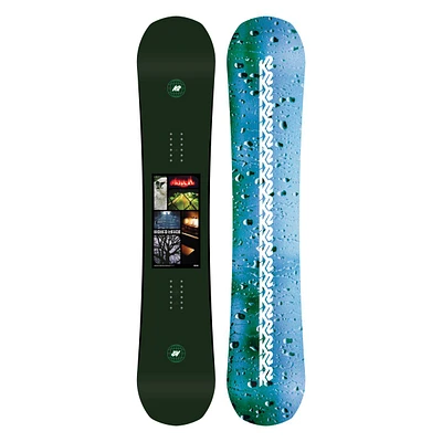 K2 World Peace Men's Twin Snowboard 2024