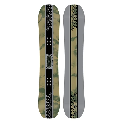 K2 Geometric Men's Twin Camber Snowboard 2024