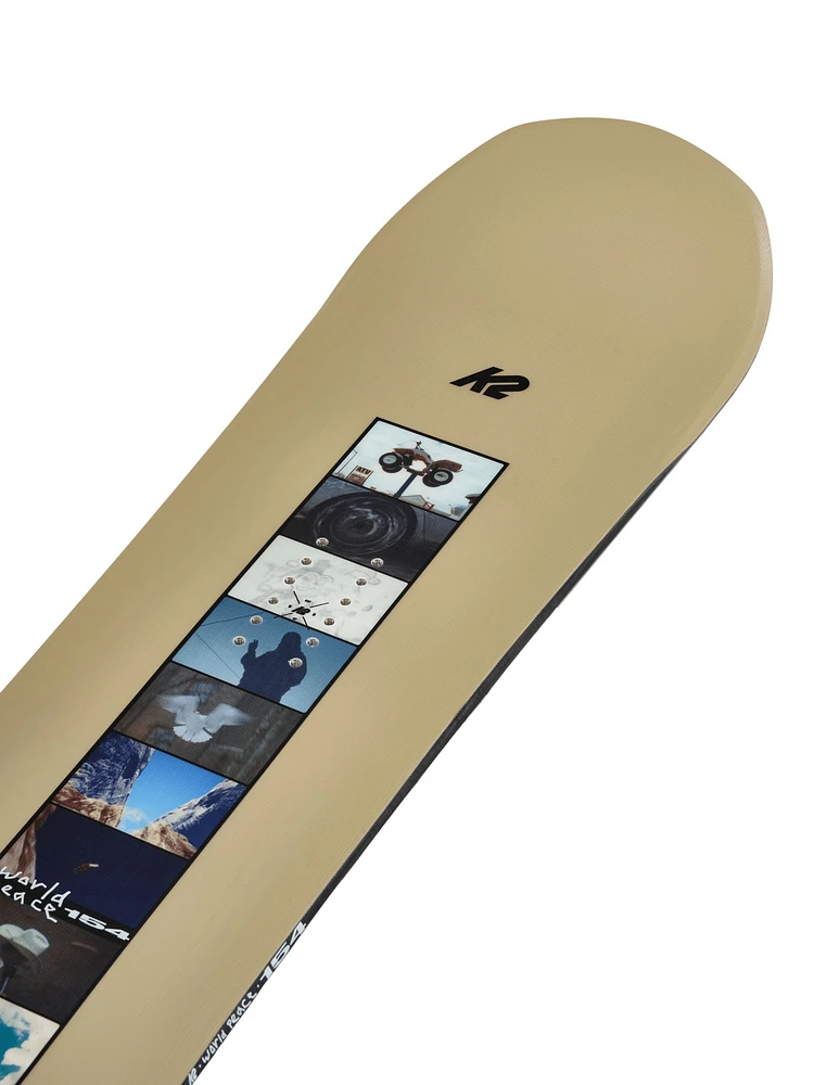 K2 World Peace Men's Snowboard 2024