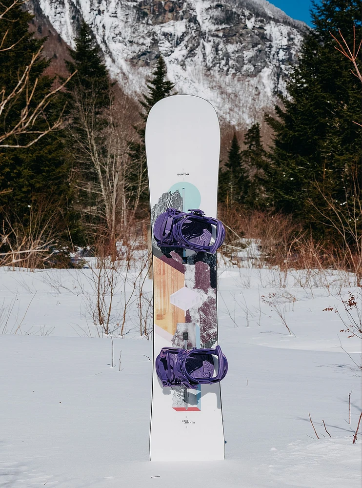 Burton Hideaway Women's Snowboard 2025