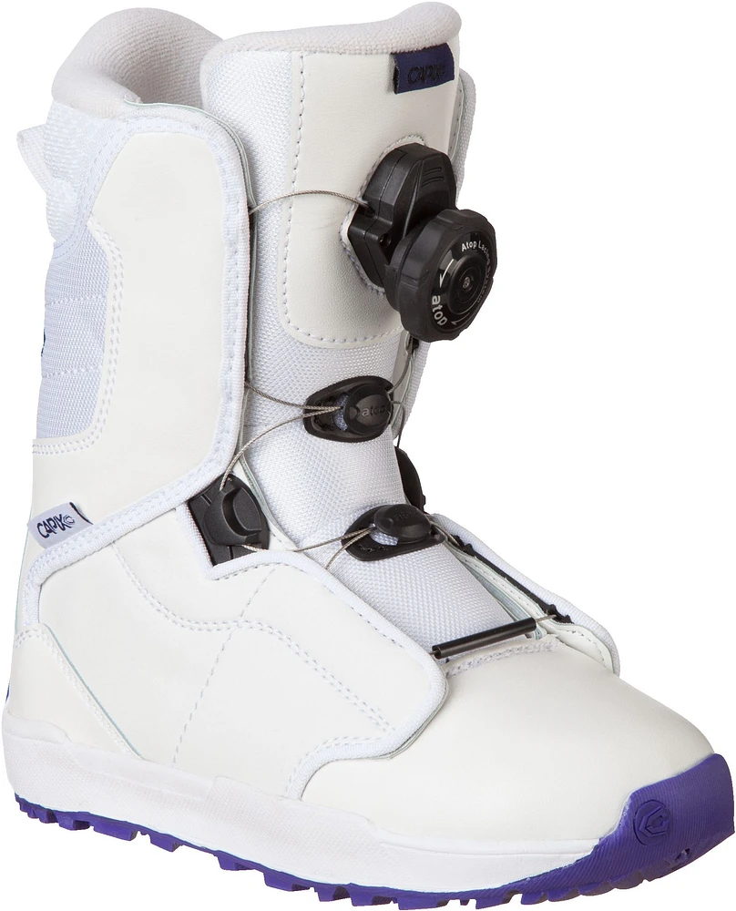 Capix Sunshine ATOP Junior Snowboard Boots 2019/20 - White