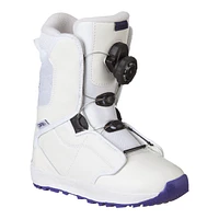 Capix Sunshine ATOP Junior Snowboard Boots 2019/20 - White