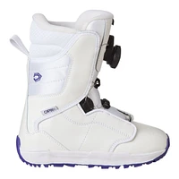 Capix Sunshine ATOP Junior Snowboard Boots 2019/20 - White