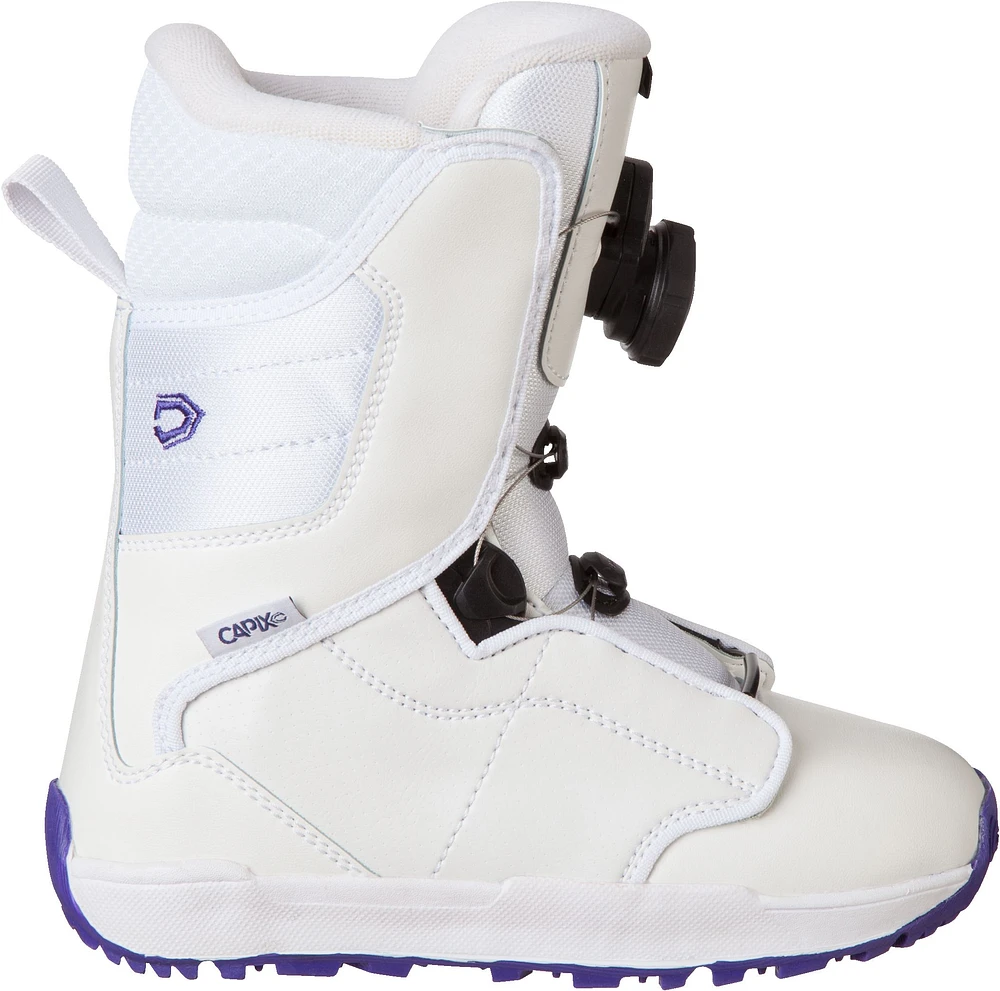 Capix Sunshine ATOP Junior Snowboard Boots 2019/20 - White