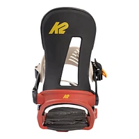 K2 Lineup Undercover Men's Snowboard Bindings 2023