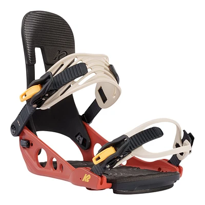 K2 Lineup Undercover Men's Snowboard Bindings 2023