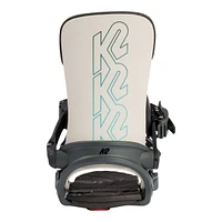 K2 Meridian Homerun Women's Snowboard Bindings 2023