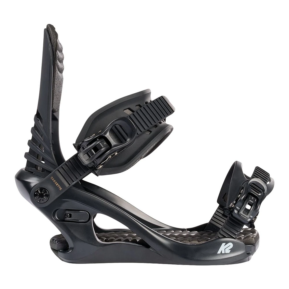 K2 Cassette Women's Snowboard Bindings 2023