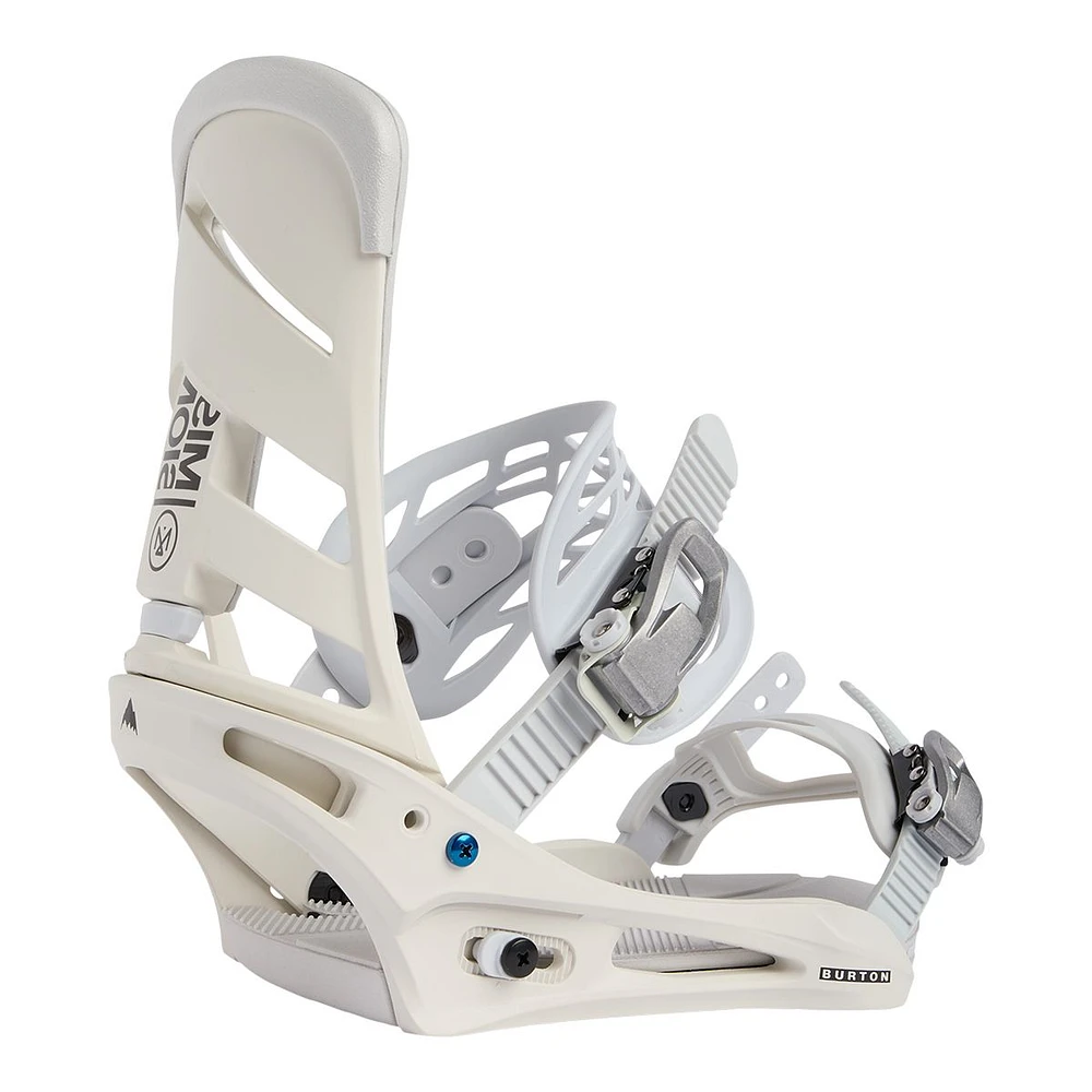 Burton Mission Re:Flex™ Men’s Snowboard Bindings 2023