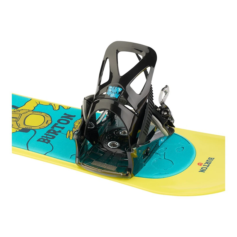 Burton Grom Junior Snowboard Bindings 2023