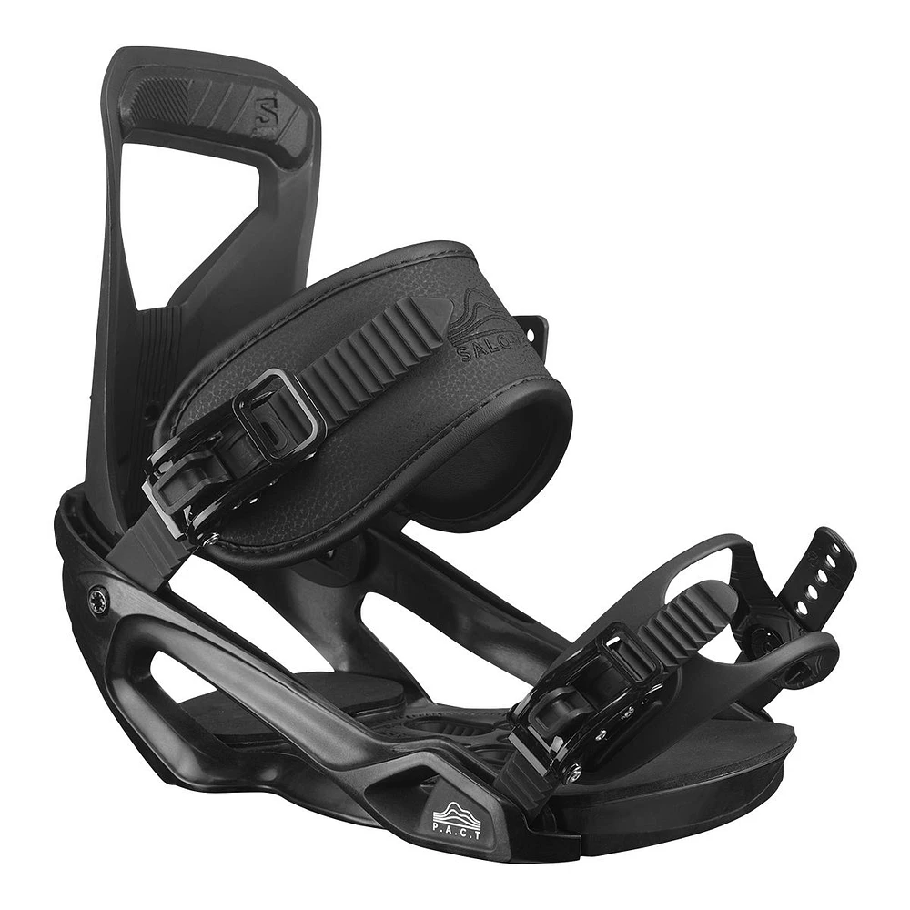 Salomon Pact Men's Snowboard Bindings 2024