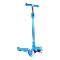 Rugged Racer 3 Wheel Kids' LED Scooter