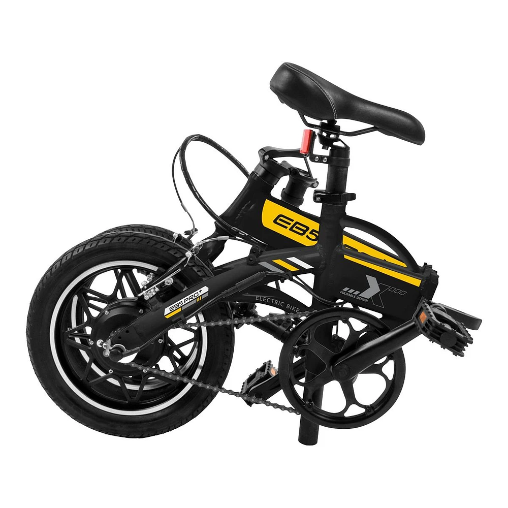 Swagtron SwagCycle EB5 Plus Folding Electric Bike