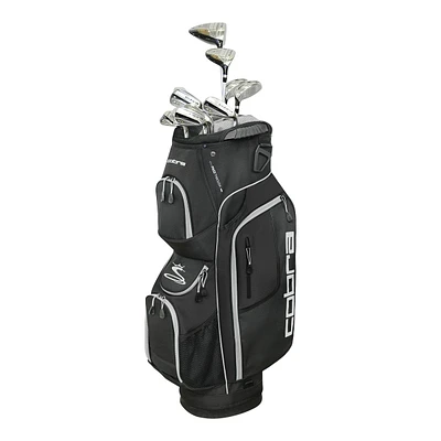 Cobra Men's XL Speed Senior Golf Club Set, Right-Hand