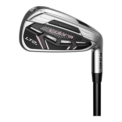 Cobra Women's King LTDx Combo Golf Combo Set, Graphite Shafts