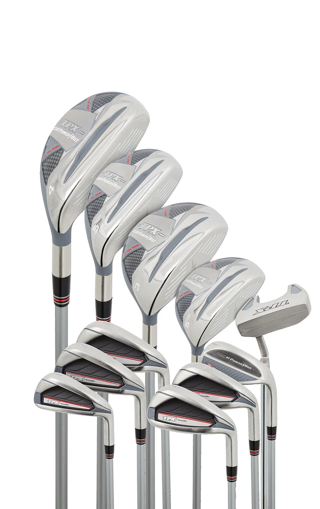 PowerBilt TPX Max Women's Golf Club Set