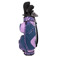 Nancy Lopez Ashley Women's 18-Piece Cart Bag Package Set