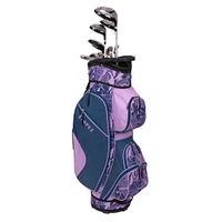 Nancy Lopez Ashley Women's 18-Piece Cart Bag Package Set