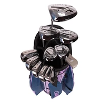 Nancy Lopez Ashley Women's 18-Piece Cart Bag Package Set