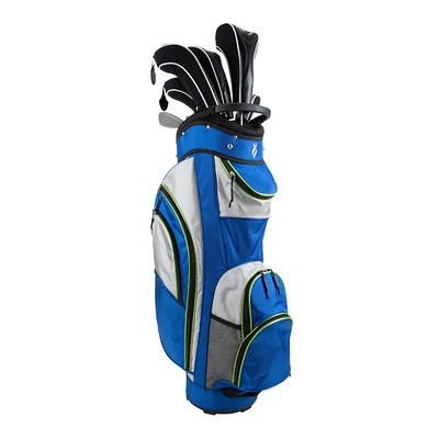 Nancy Lopez Erinn Women's 18-Piece Cart Bag Package Set