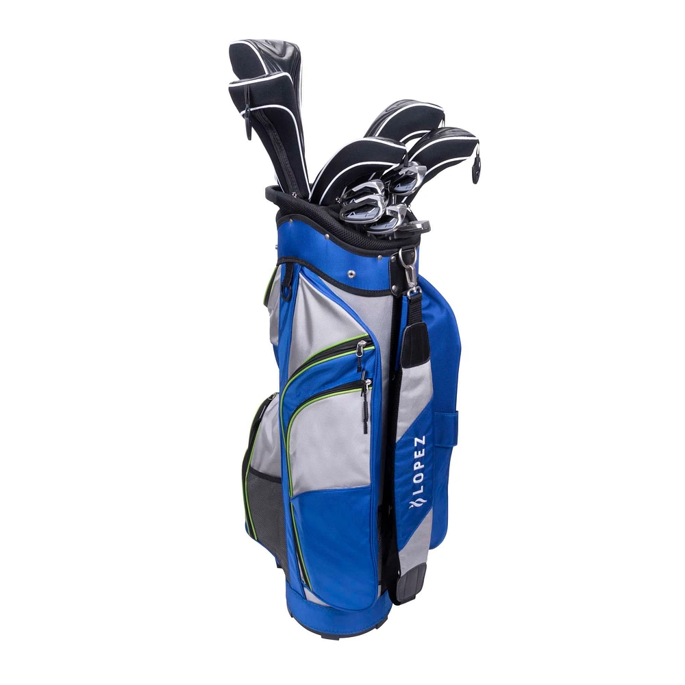 Nancy Lopez Erinn Women's 18-Piece Cart Bag Package Set