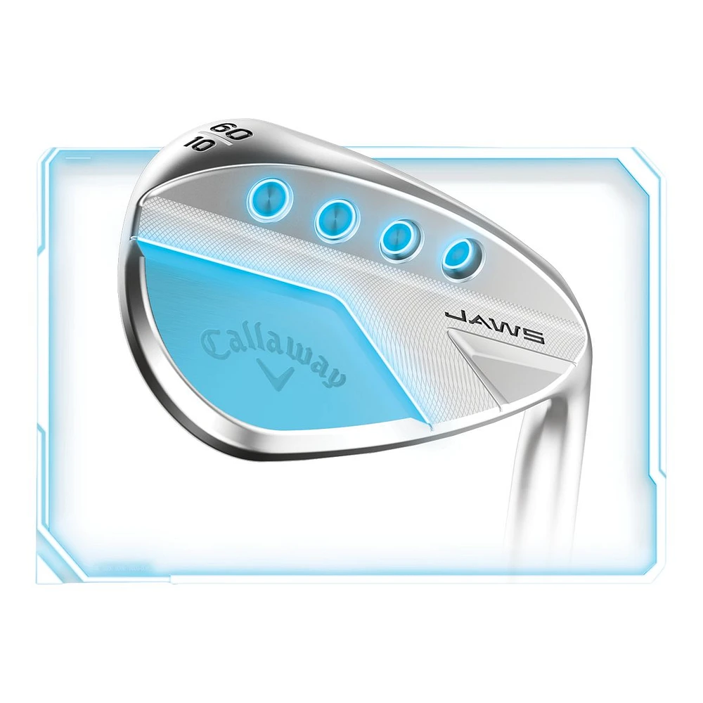 Callaway Jaws Full Toe Chrome Wedge