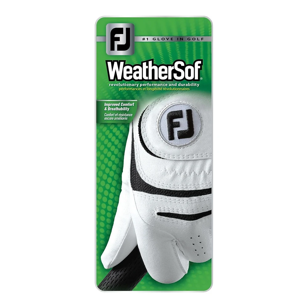 Footjoy Weathersof 2018 Right Handed Golf Glove - 2 Pack