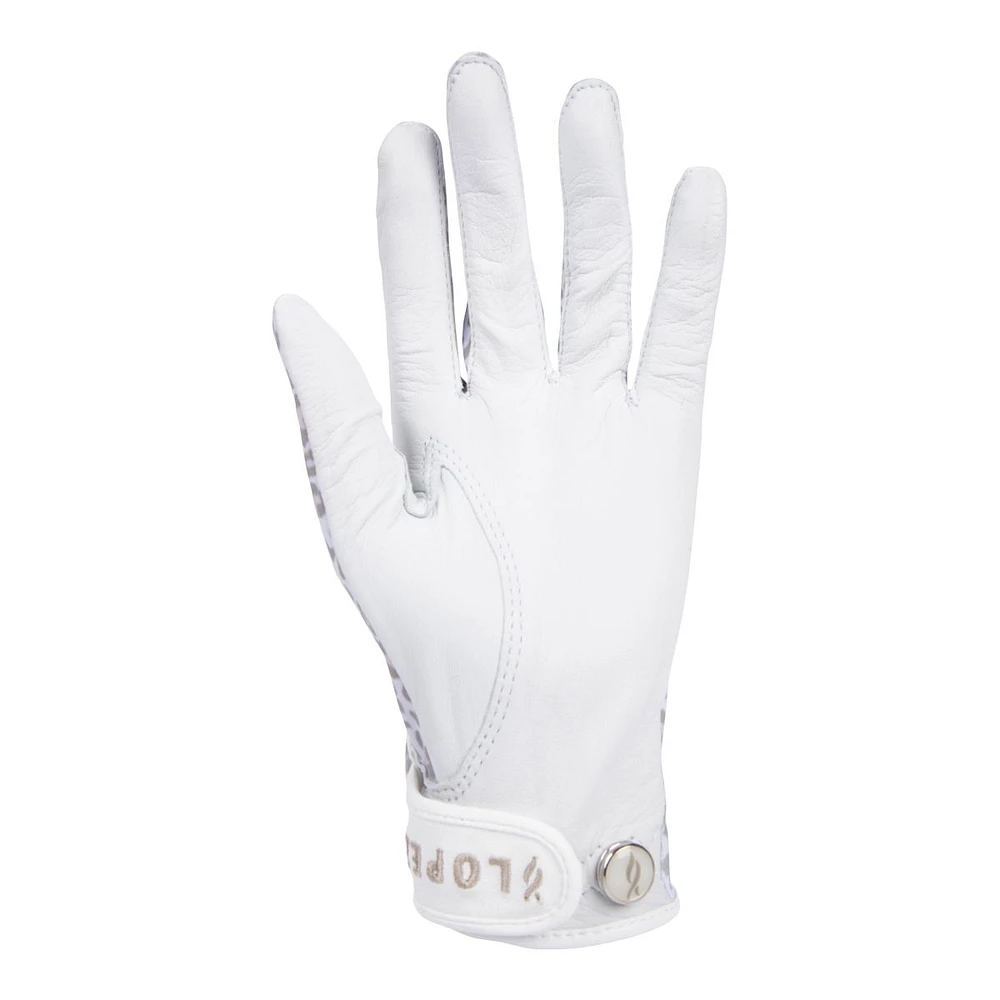 Nancy Lopez Women's Full Finger Mesh Right Hand Gloves