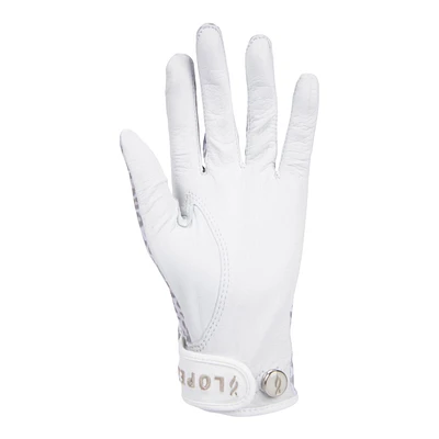 Nancy Lopez Women's Full Finger Mesh Right Hand Gloves