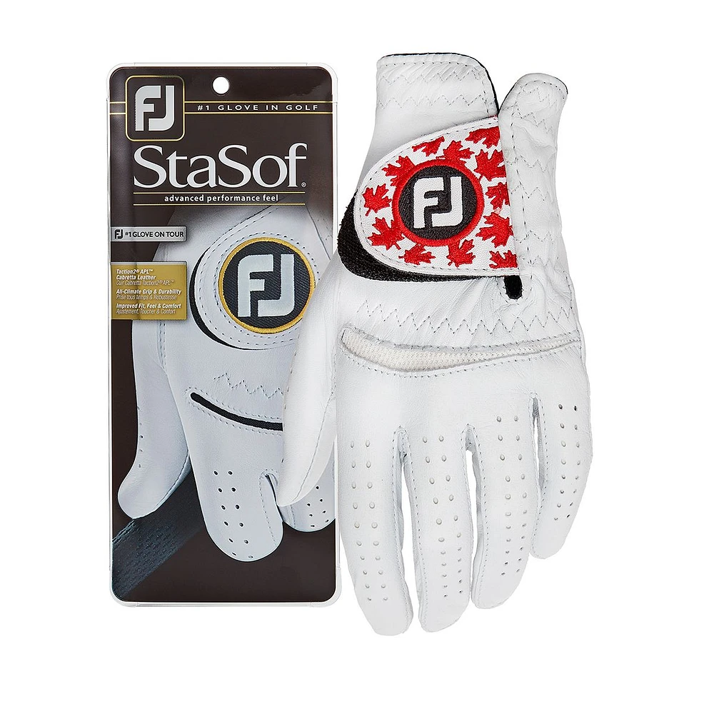 Footjoy Women's StaSof Limited Edition Canada Glove