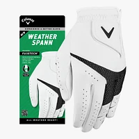 Callaway Weather Spann Men's Left Handed Golf Glove