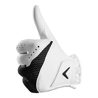 Callaway Weather Spann Men's Left Handed Golf Glove