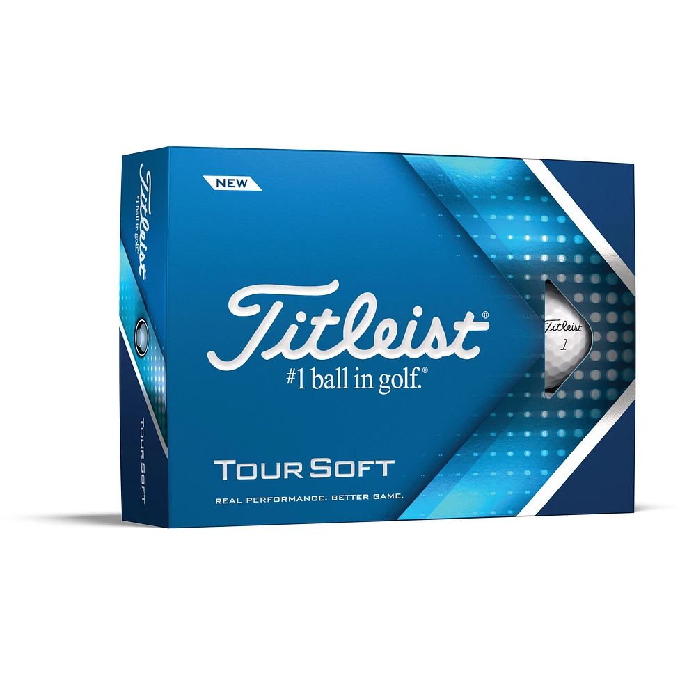 Titleist Tour Soft Prior Gen White Golf Balls - 12 Pack