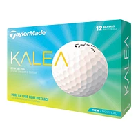 TaylorMade Kalea White Golf Balls - 12pk