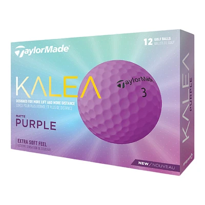 TaylorMade Kalea White Golf Balls - 12pk