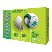 TaylorMade Soft Response Golf Balls - 12pk