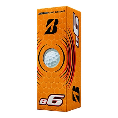 Bridgestone E6 Golf Balls - 12 Pack