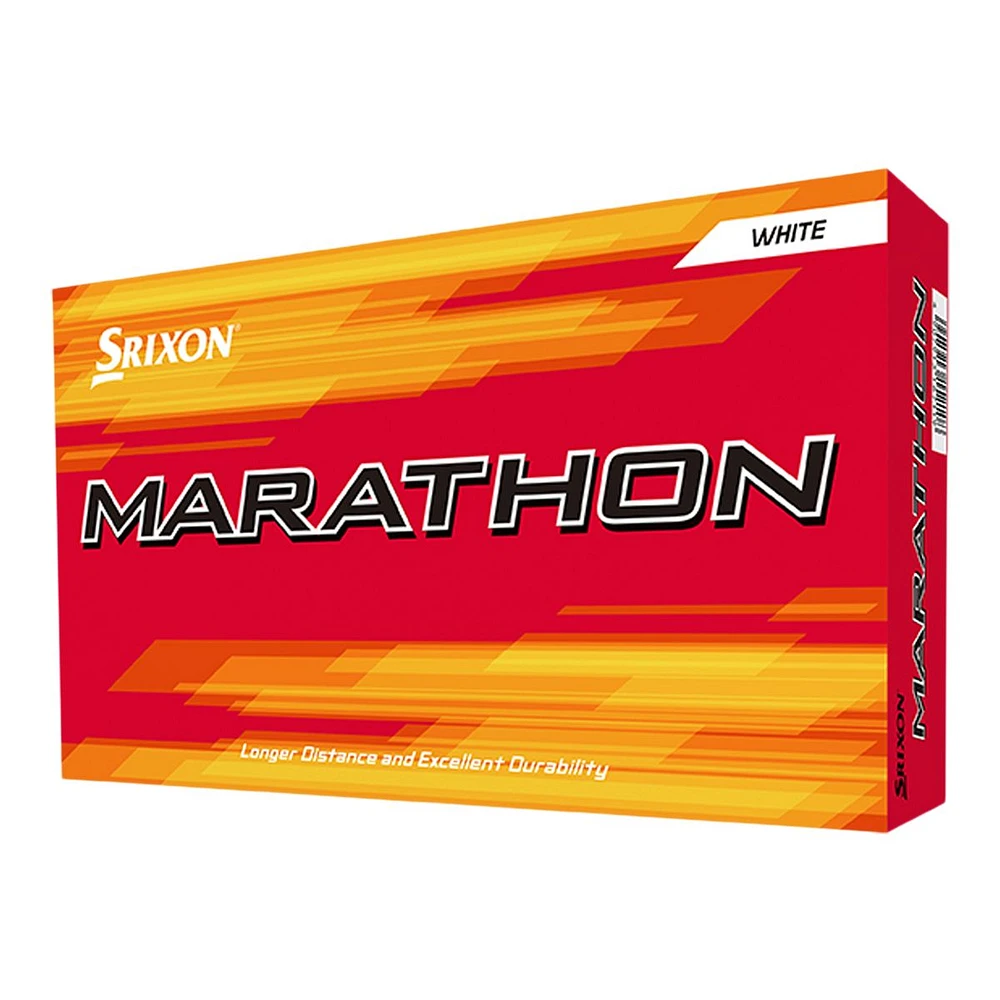 Srixon Men's Marathon 3 Golf Balls - 15 Pack