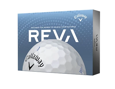 Callaway Reva Golf Balls - 12 Pack