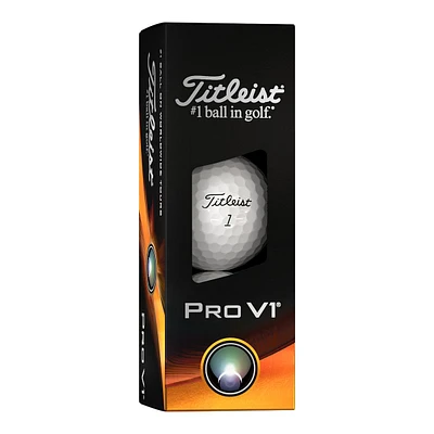 Titleist Men's Pro V1 Golf Ball - 12 Pack